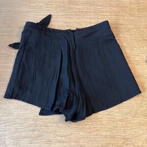 Cotton candy black skort in medium